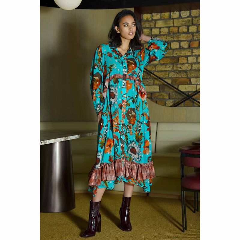 Cooper Make You Bloom Dress image number 1